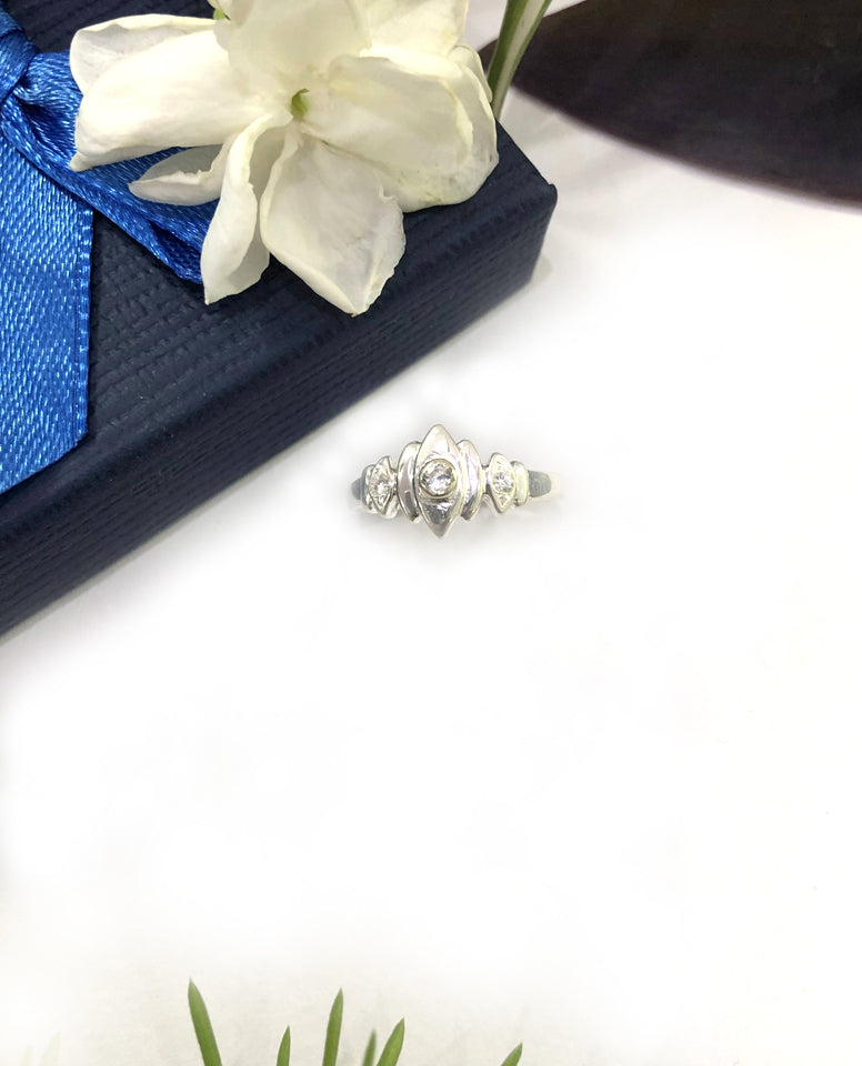 925 Silver Ring, Authentic Silver Ring, Ring For Women