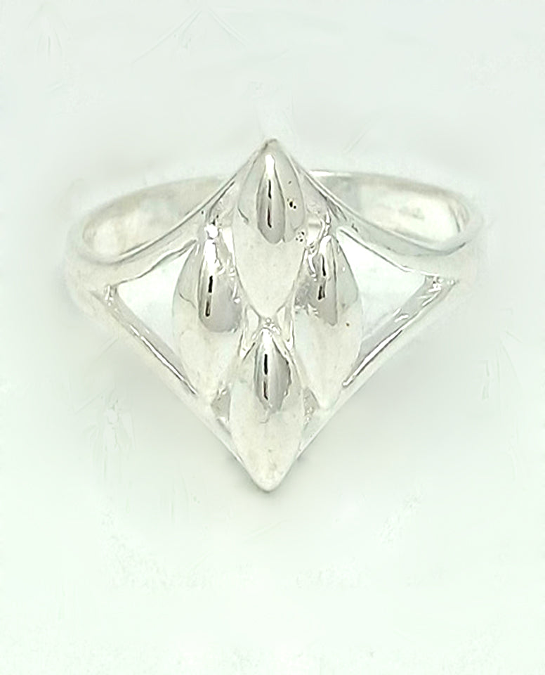 Trendy Rings for Girls in Authentic 925 Sterling Silver with Beautiful Design