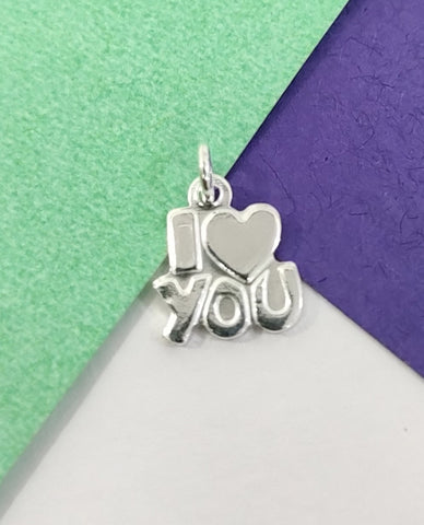 I Love You Charm For Love Or Dear One