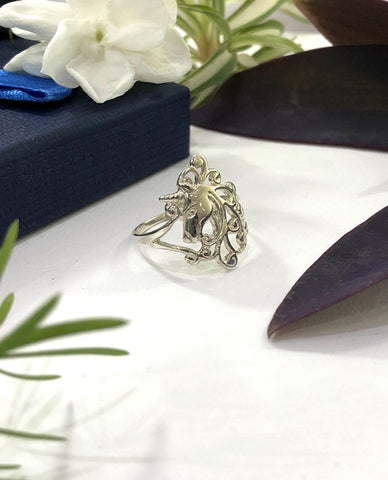 Unicorn Ring, Ring for women, Designer Ring For Women