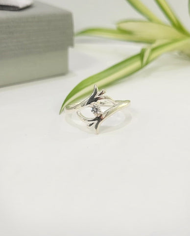 925 Silver Ring, Ring For Women, Authentic Silver Ring, Women Ring