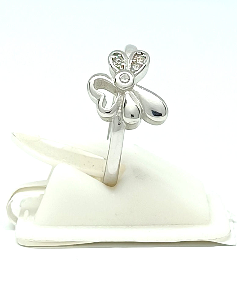 A Gorgeous Authentic 925 Sterling Silver Ring with Love for Her