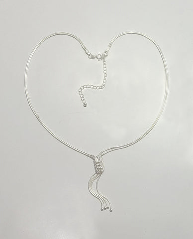 New Fashion Jewelry For Woman, 925 Sterling Silver Chain Necklace