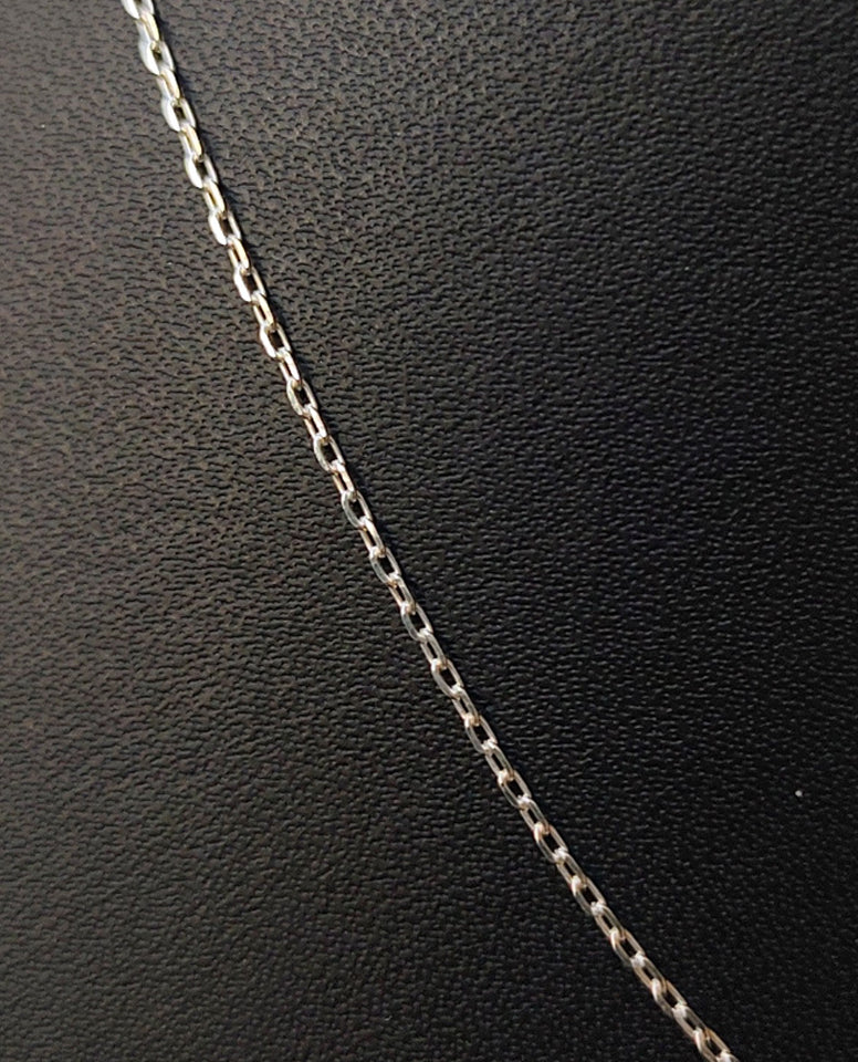 Solid An Stylish Anchor Chain Made in 925 Sterling Silver