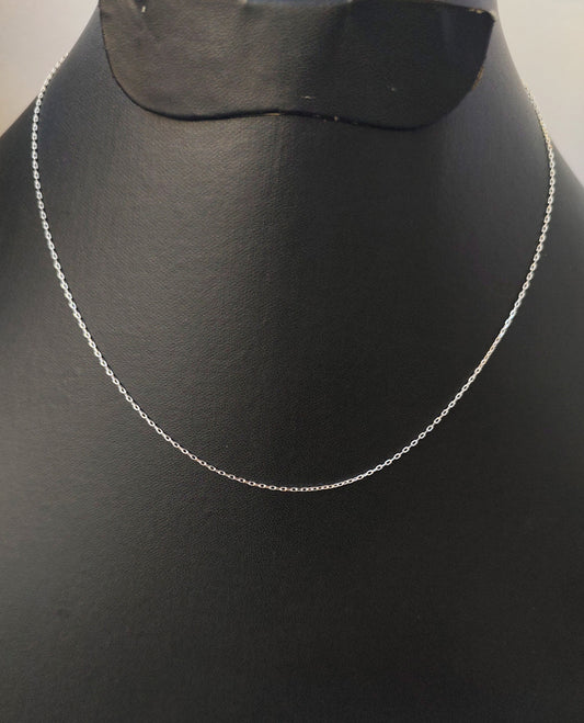 Solid An Stylish Anchor Chain Made in 925 Sterling Silver