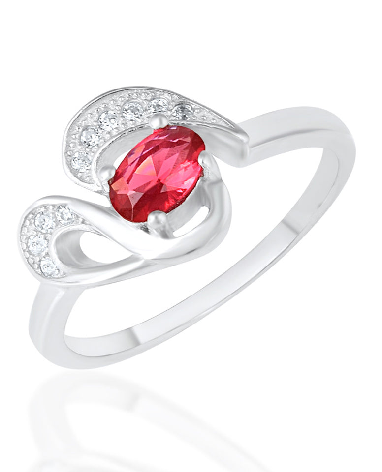 Top Quality Extravagant Simple Oval Stone Ring, Authentic 925 Sterling Rings For Women, Love Ring for Her