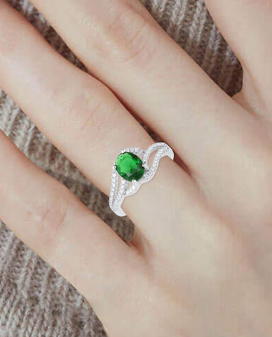Authentic 925 Sterling Rings For Women Top Quality Extravagant Simple Love Ring