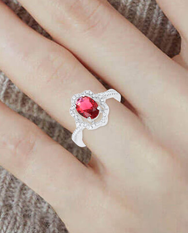 Glamorous Fashionable Love Ring With Authentic 925 Sterling Silver