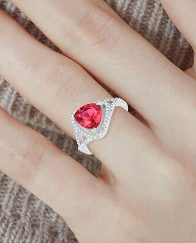 A Beautiful Round Cut Stone Ring in Authentic 925 Sterling Rings For Women Top Quality Extravagant Simple Love Ring