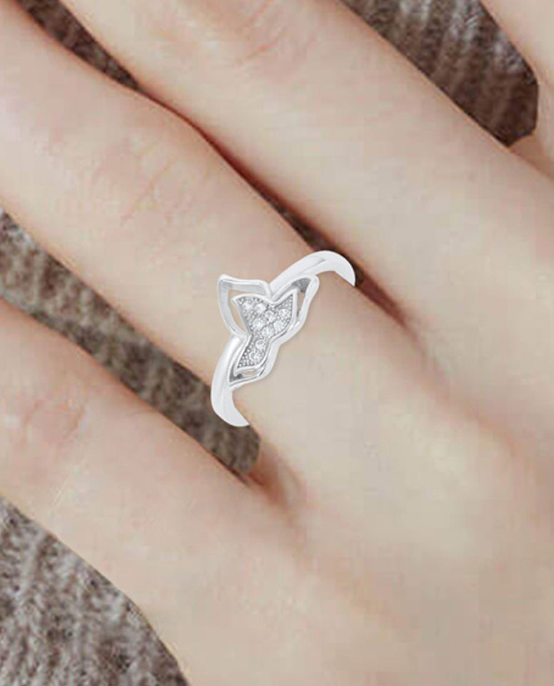 A Perfect Designed Ring for Your Perfect One, This Ring Made with 925 Sterling Silver From Our Team for Your Loved One