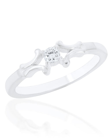 A Perfect Ring for Your Perfect one, This Engagement Ring Made with 925 Sterling Silver