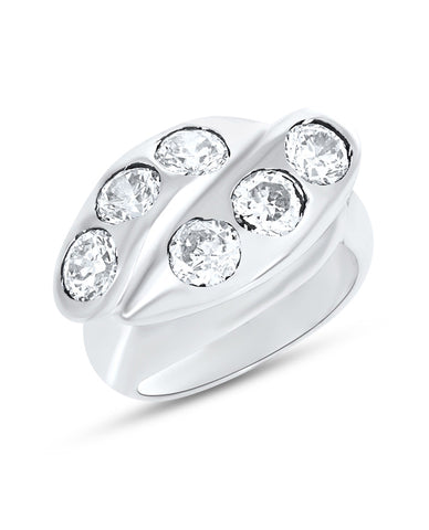 A Charming and Sophisticated, Beautiful 925 Sterling Silver Ring for Her on Every Occasion