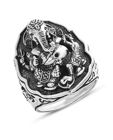 Trendy and Beautiful Traditional Design Ring for Girls in Authentic 925 Sterling Silver