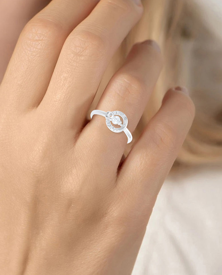 Charming and Sophisticated, Gorgeous 925 Sterling Silver Materials with Love for Her