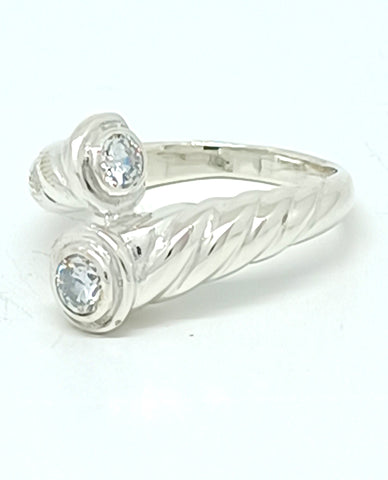 Stylish and Beautiful Authentic 925 Sterling Silver Ring with Beautiful Design