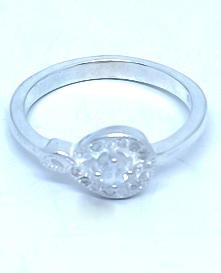 Top Quality Extravagant Simple Love Ring With 925 Sterling Silver