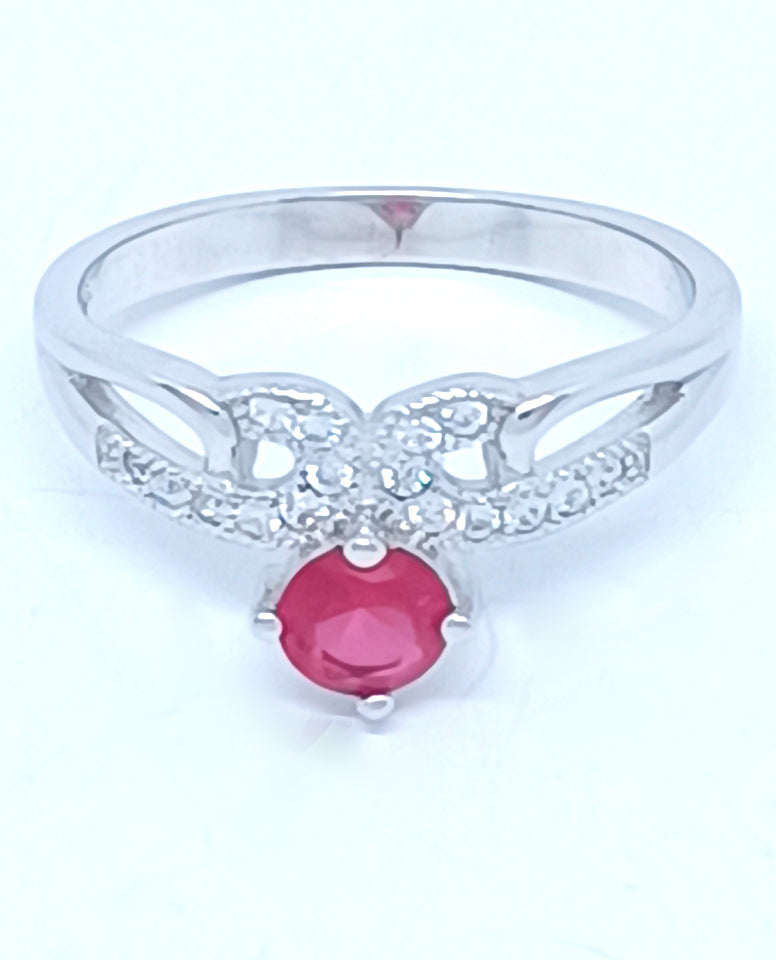 A Beautiful Majestic Crown-like Design, Gorgeous 925 Sterling Silver Materials with Love for Your Loved ones