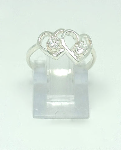 Heart Shape Ring, 925 Sterling Silver Ring, Gift For Valentine
