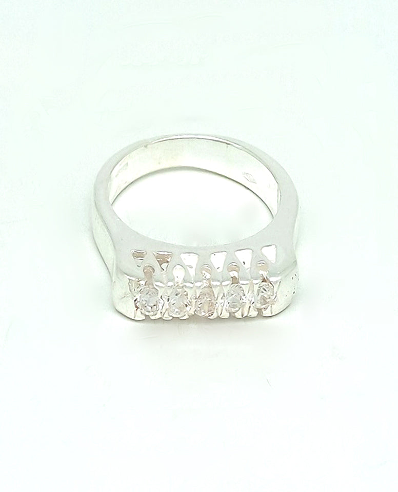A Half Eternity 925 Authentic Sterling Silver Materials with Love for Her on Every Occasion