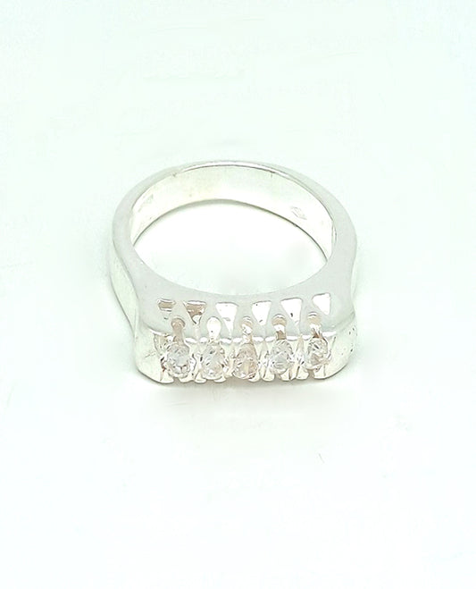 A Half Eternity 925 Authentic Sterling Silver Materials with Love for Her on Every Occasion