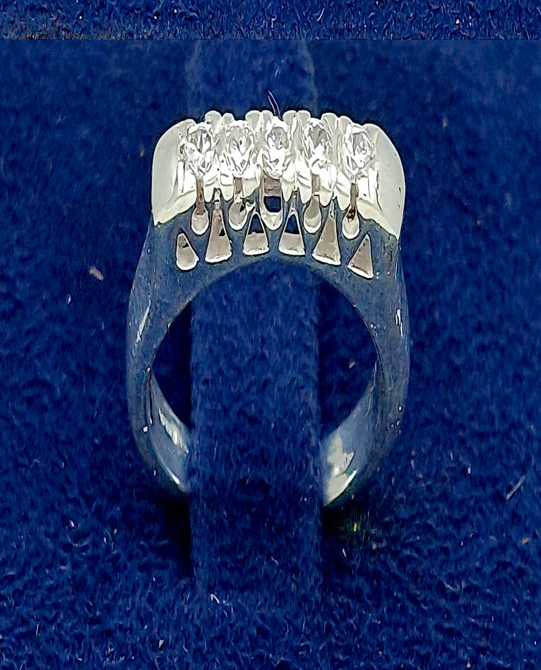 A Half Eternity 925 Authentic Sterling Silver Materials with Love for Her on Every Occasion