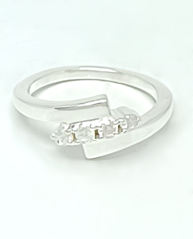 Glow with Style and Lavishness with This A Modern Piece of Jewelry Which is Made in 925 Sterling Silver