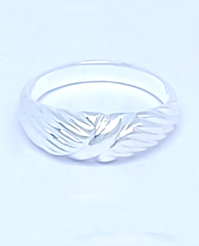 A Simple and Beautiful Ring in 925 Sterling Silver, A Great Gift for Any Occasion