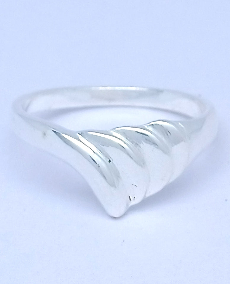 Authentic 925 Sterling Rings For Women with Rhodium Finish and A Stylish Design