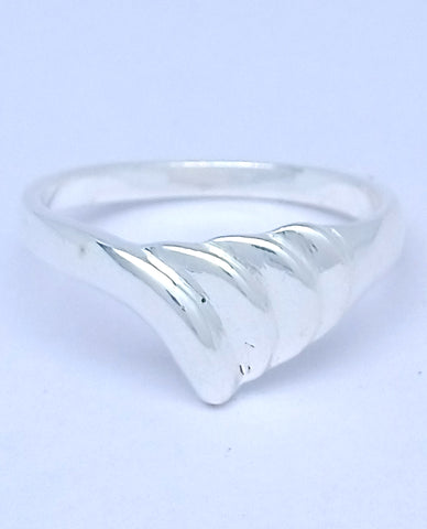 Authentic 925 Sterling Rings For Women with Rhodium Finish and A Stylish Design