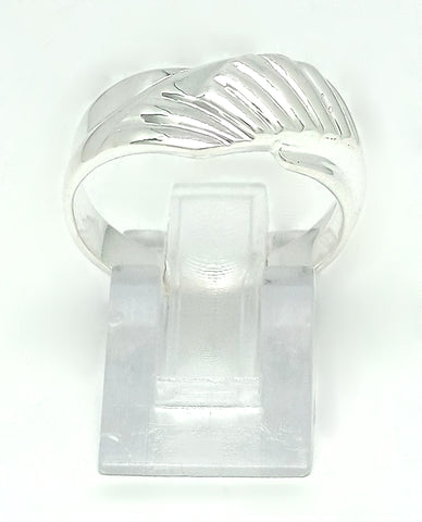 A Trendy Design Ring for Trendy Girls in 925 Sterling Silver, Which is Made by Our Team