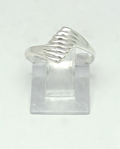 A Beautiful Ring for Trendy Girls in 925 Sterling Silver with Anti-tarnish Rhodium Finish