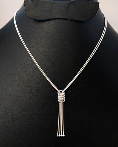 New Fashion Jewelry For Woman, 925 Sterling Silver Chain Necklace