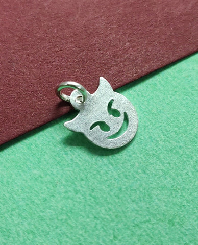 An Unique Devil Face Emoji Charm