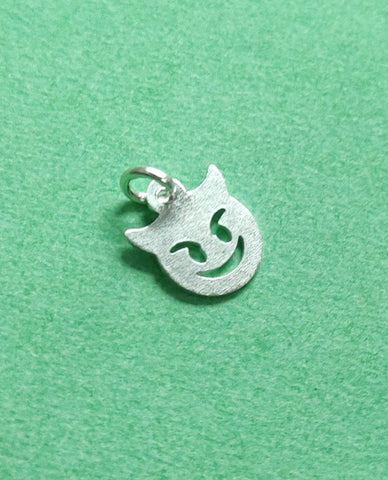 An Unique Devil Face Emoji Charm