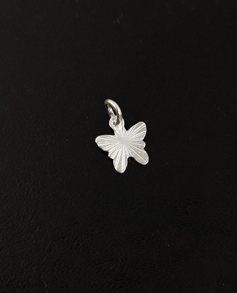 Beautiful Tiny Butterfly Charm For Use in Bracelets & Chain as Pendant
