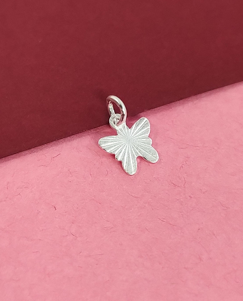 Beautiful Tiny Butterfly Charm For Use in Bracelets & Chain as Pendant