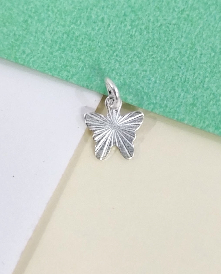 Beautiful Tiny Butterfly Charm For Use in Bracelets & Chain as Pendant