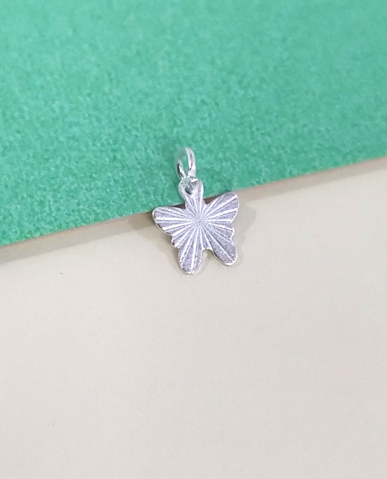 Beautiful Tiny Butterfly Charm For Use in Bracelets & Chain as Pendant