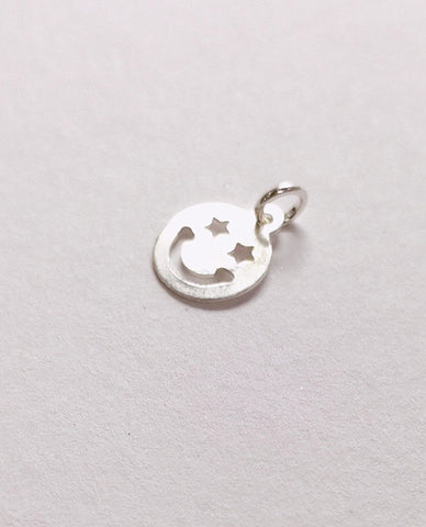 Shiny Eyes Happy Face Emoji Charm For Your Happy Face