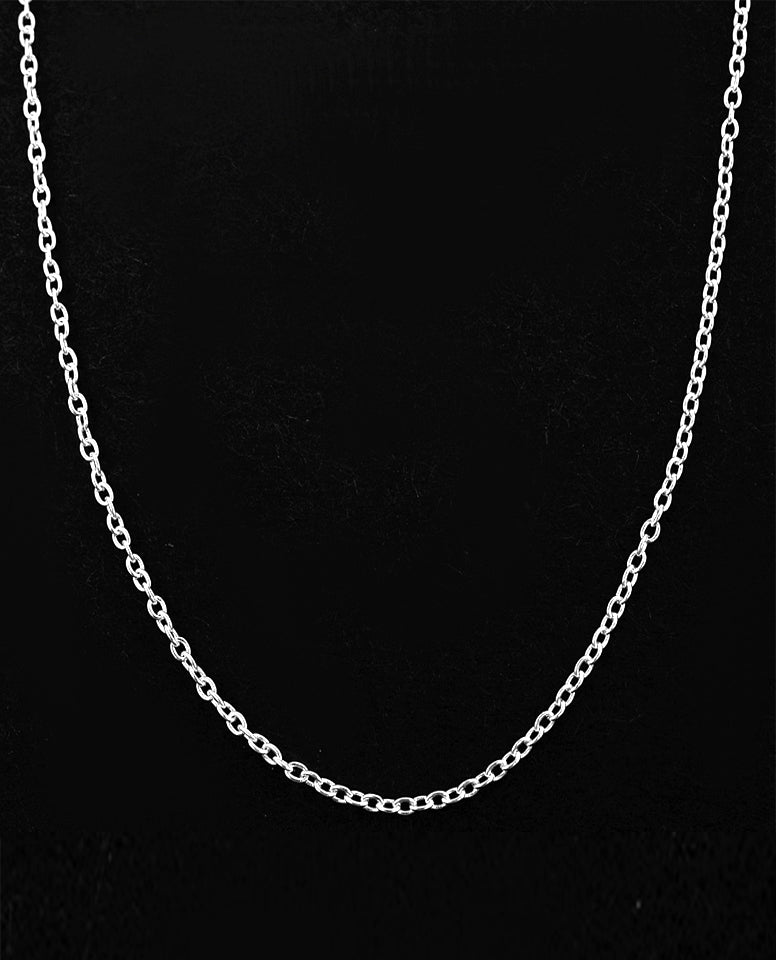 A Trendy and Classy Curb Chain For Women, Made in 925 Sterling Silver